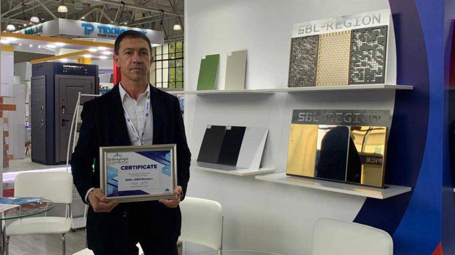 Выставка «UZSTROYEXPO-2022» в Ташкенте, Узбекистан